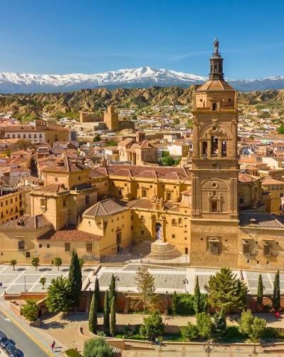 Guadix y las cuevas